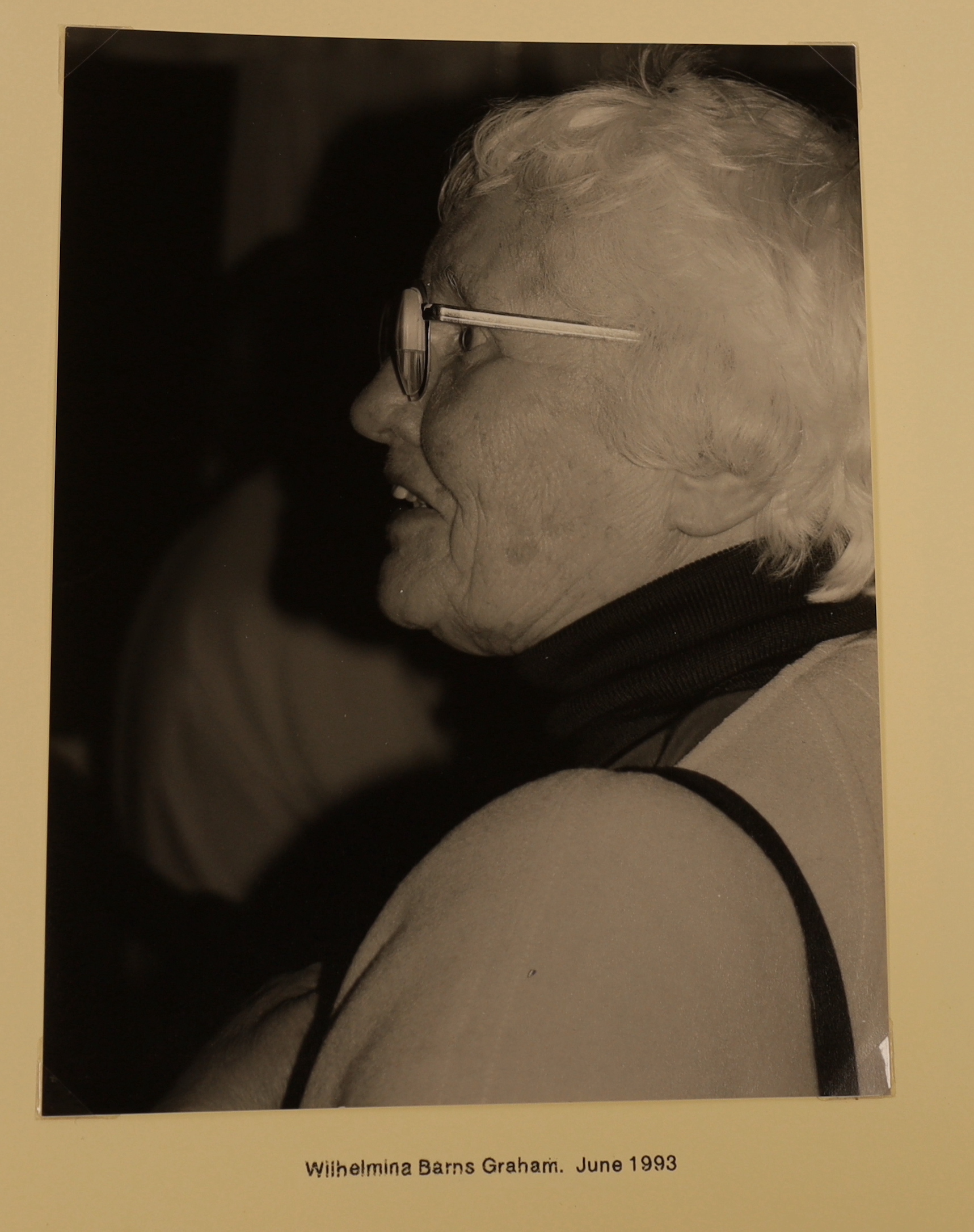 Two photo albums of important 20th century Cornish artists